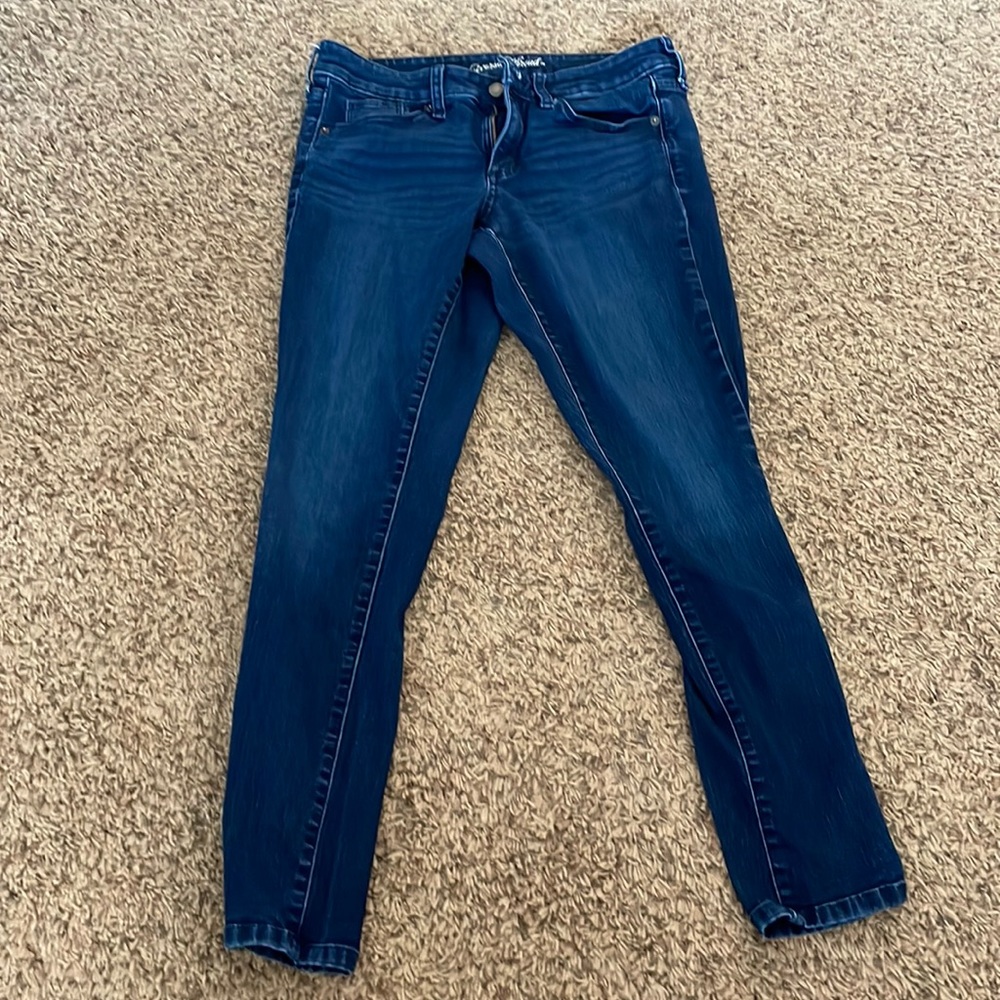 Universal Thread Skinny Ankle Jeans